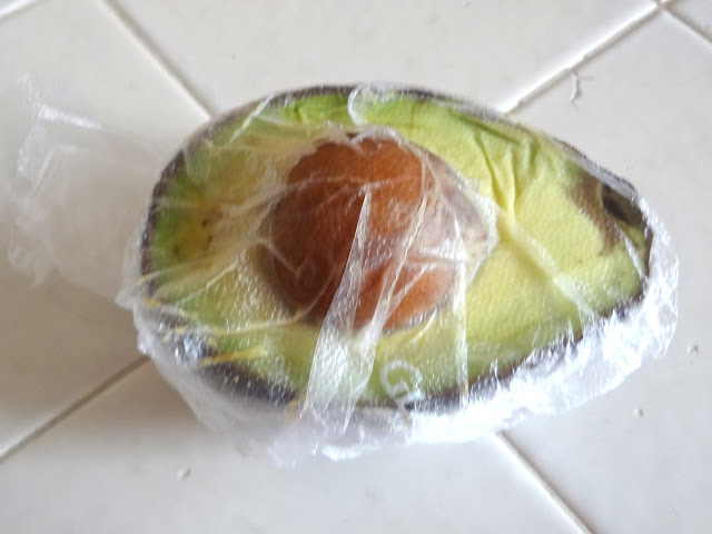 Avocado doesn't brown