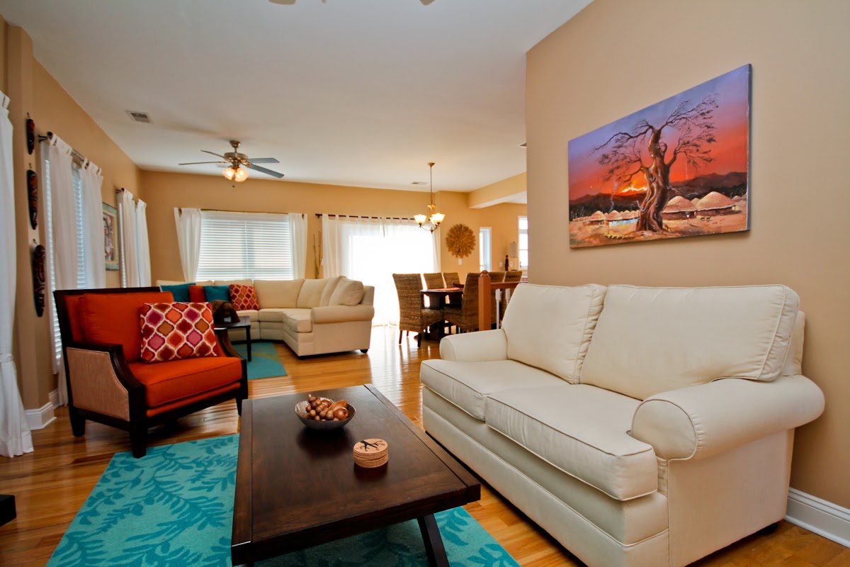 Burke Interior Designs: Beach House Burke Interior Designs: Beach House