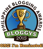 I am Nominated in the # Bloggys 2015