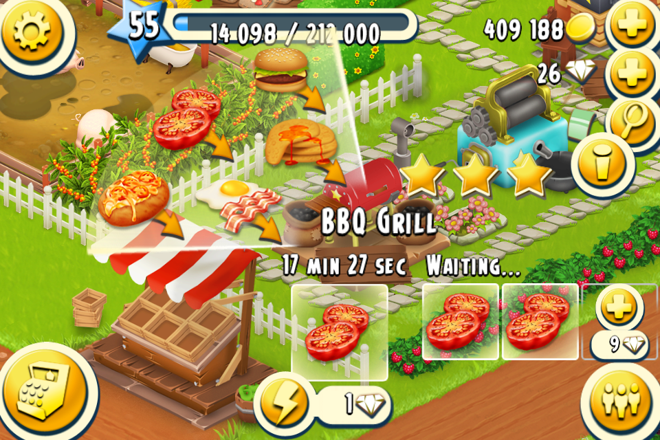  Free Apps Free Downloads Reviews Hay Day ราคาสินค้าและการผลิต