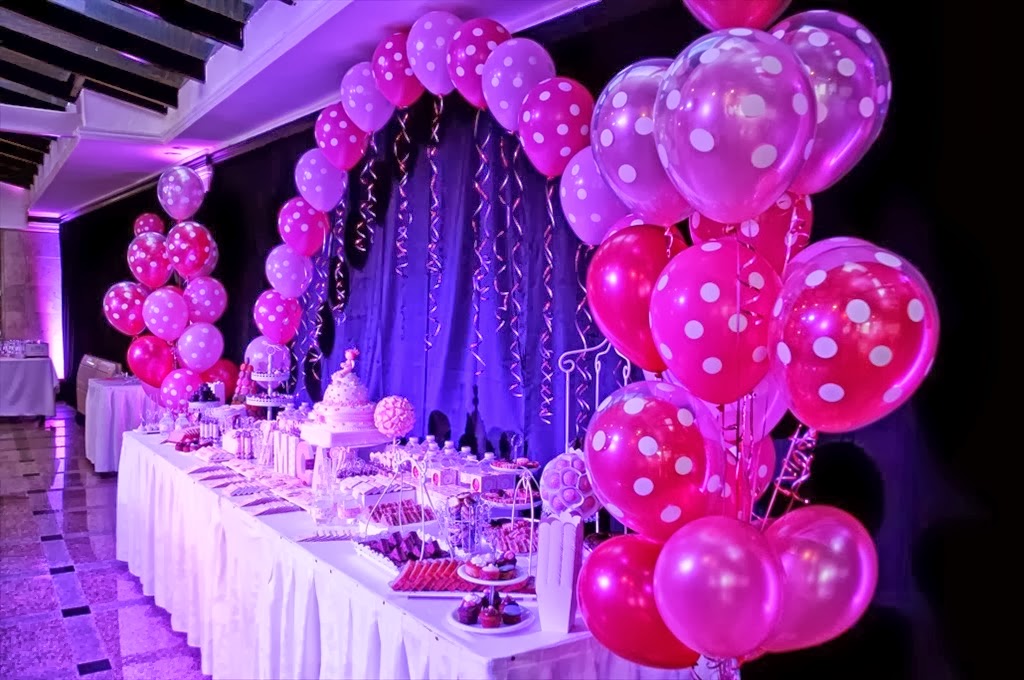 15+Anos+Decorations por último, para organizar una fiesta de quince años económica ...