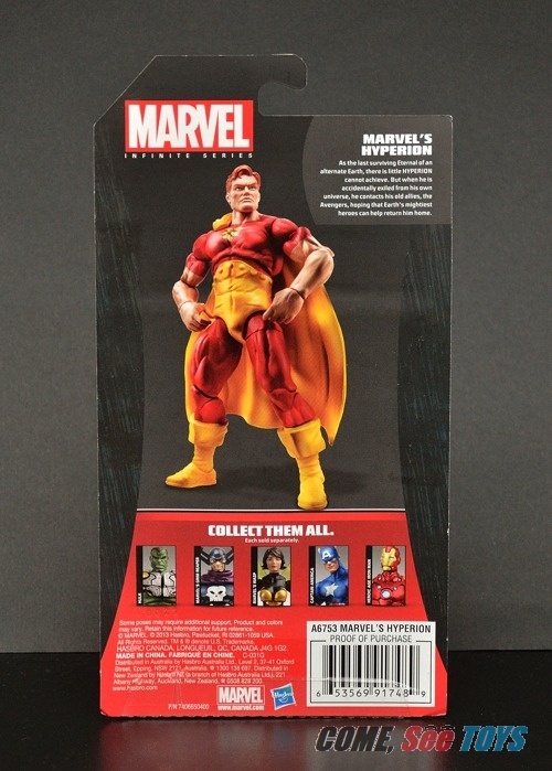 Marvel Avengers Infinite Series Hyperion Figure