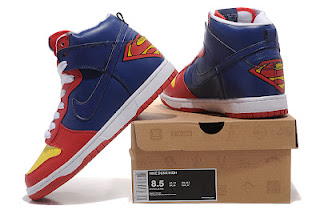nike superman dunks