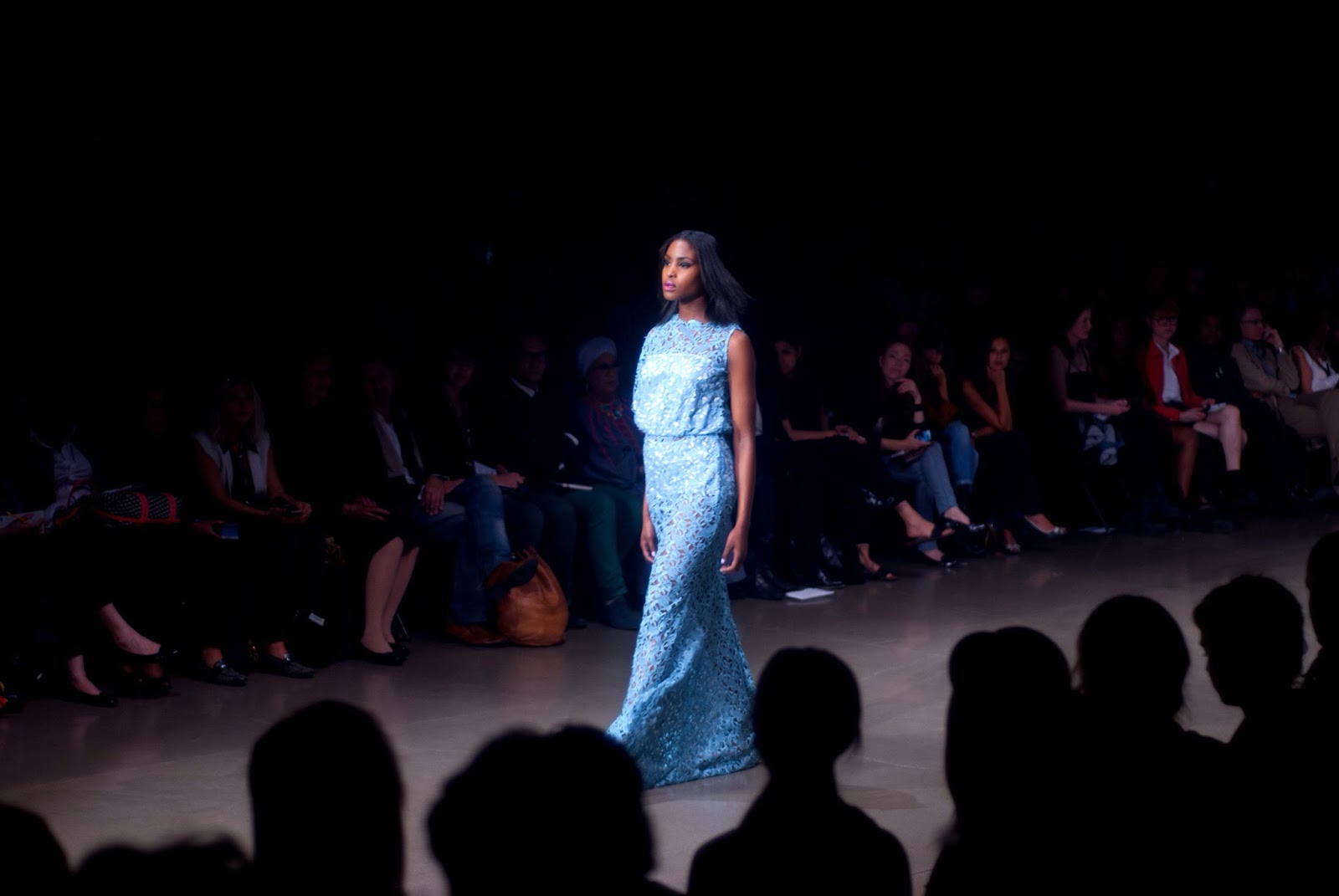 runway catwalk model fashion show week montreal SMM MFW Rush Couture