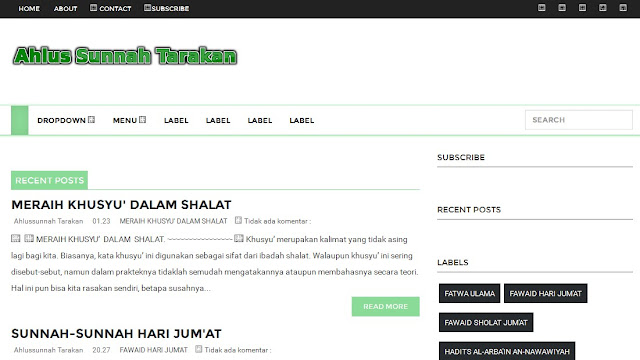 http://ahlussunnahtarakan.blogspot.com/