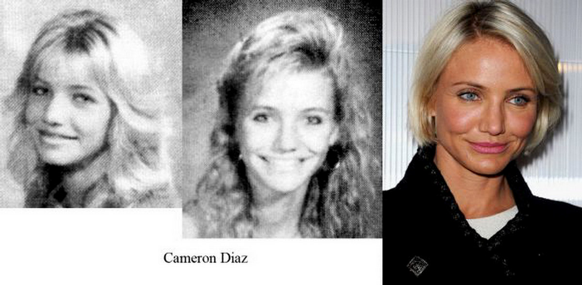 Chuck's Fun Page 2 Celebrity upgrade celebrity photos from years ago