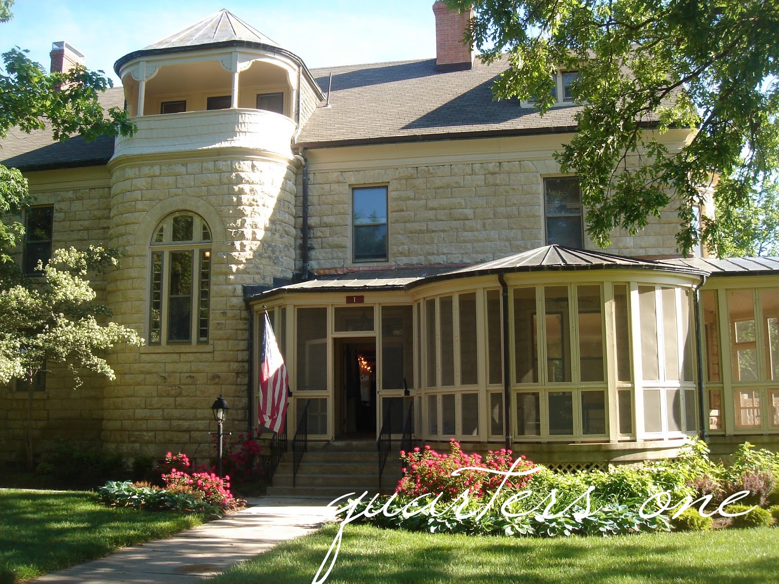 Quarters One Red Checked Nostalgia