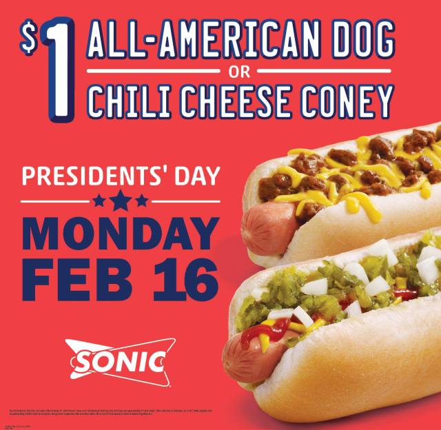 1 Hot Dogs at Sonic on February 16, 2015 Brand Eating