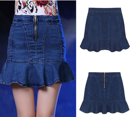 A line skirt design for women trend 2016/2017 A line skirt design for women trend 2016/2017