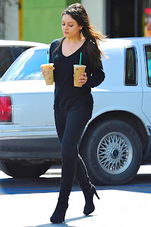 Mila Kunis Candids Mila Kunis Candids