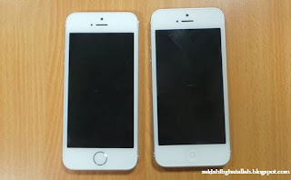 Review Head-to-Head iPhone 5S vs iPhone 5