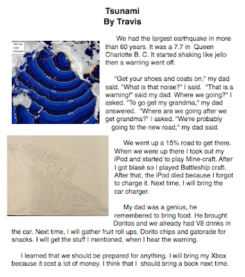 Essay on tsunami