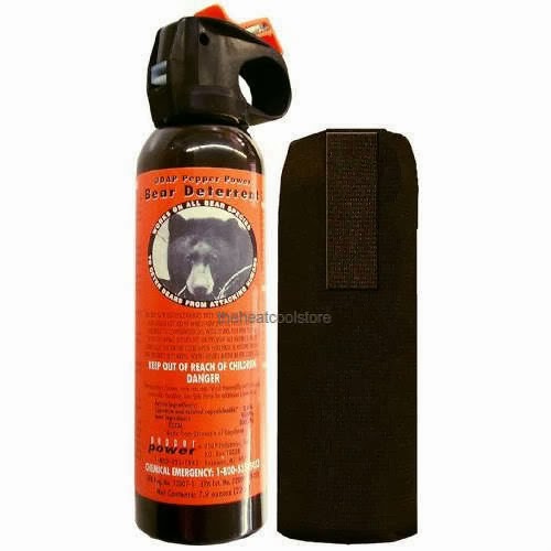 Bear Spray for Hunters Outdoor Safety Gear Pepper Power