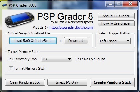 TÉLÉCHARGER PSPGRADER V0.08 PSPGRADER V0.08 TÉLÉCHARGER
