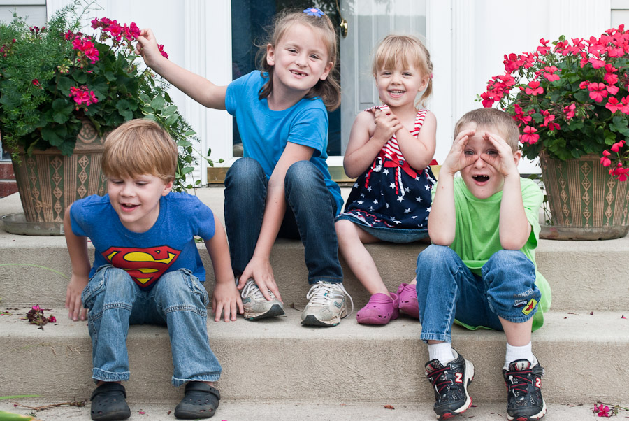 My Trash and Treasure cousins