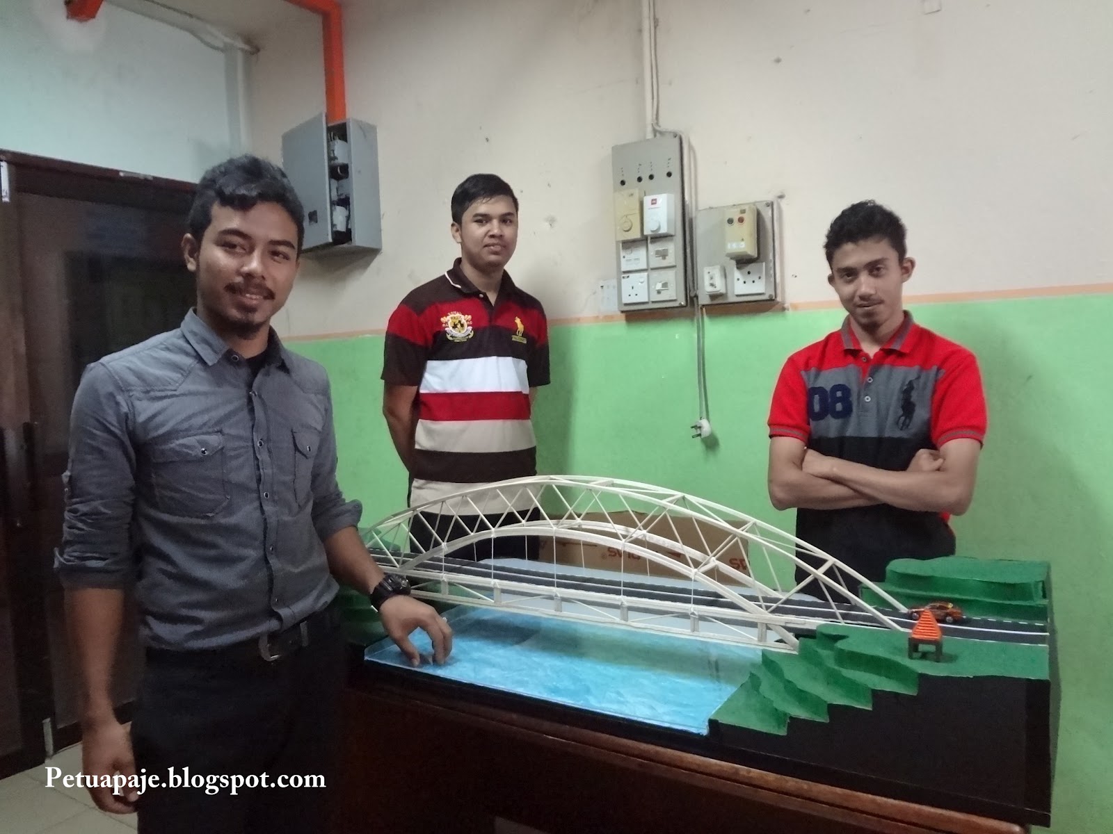 Cara Membuat Miniatur Jembatan Dari Stik Es Krim Youtube