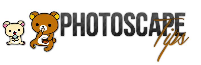 PhotoScape Tips