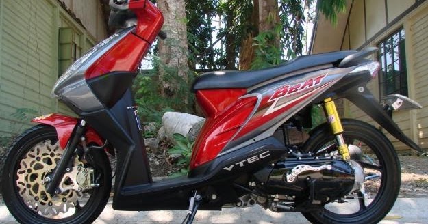 Bursa Motor Bekas: Modifikasi Motor Honda Beat Unik
