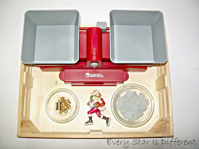 Figure Skater Weighing Activity