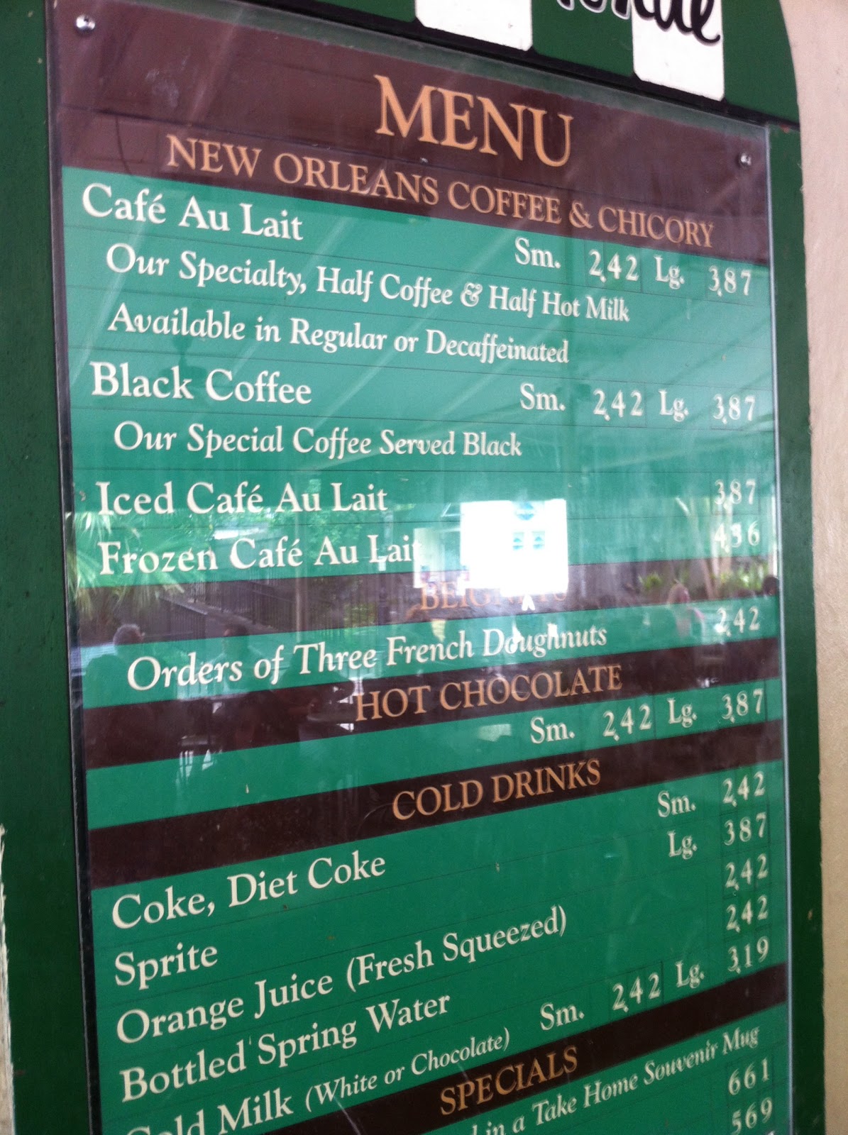 View Beignets Cafe Du Monde Menu Gif
