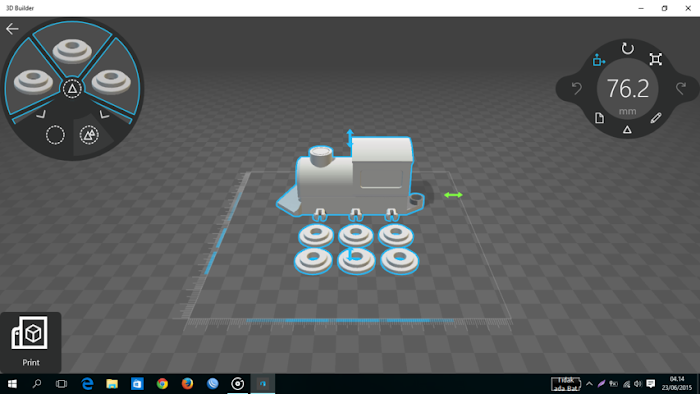 APLIKASI BARU! 3D BUILDER APLIKASI BARU! 3D BUILDER
