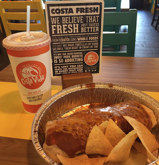 Arizona Families Costa Vida, Fresh, Tasty, and Locally Owned {A Giveaway}