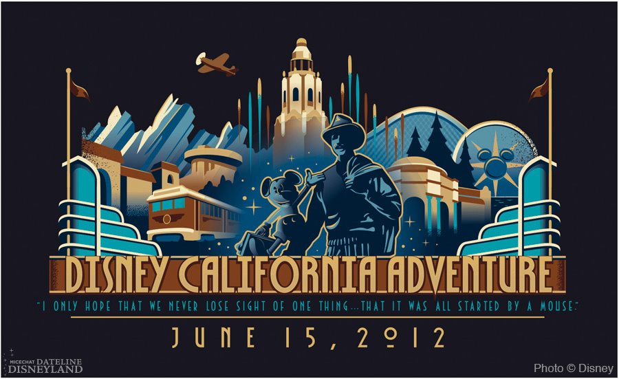 California Adventure Disney