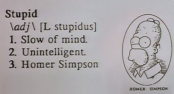 ¡No seas un "Homer Simpson" y comenta!