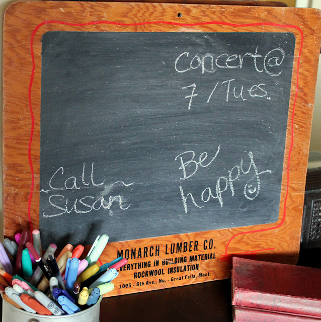 Beyond The Picket Fence Chalkboards, Why Do We Love Them So?