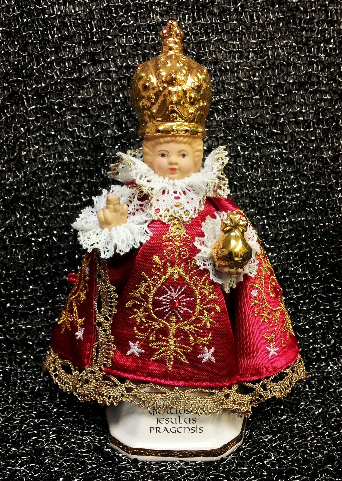 GUADALUPE HOUSE The Infant of Prague, our little King
