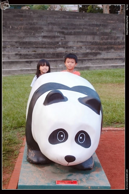 2014中興新村-紙熊貓特展