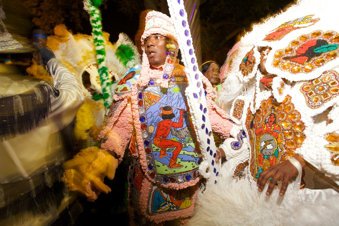 black mardi gras krewes