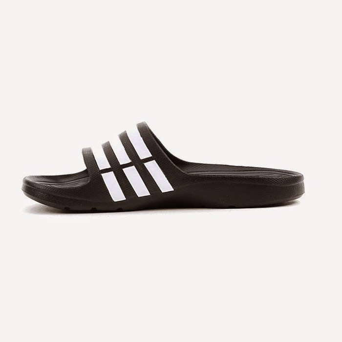 chinelo duramo adidas