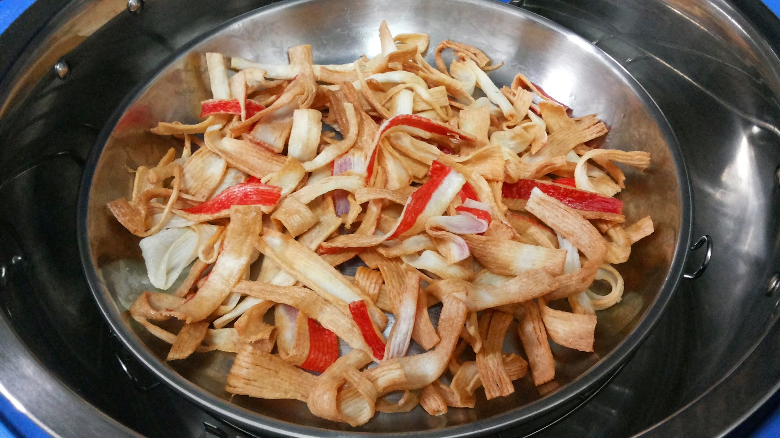 Food Sharing with Little One Crispy Crab Stick CNY Recipe