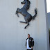 Jay Cutler Visits Ferrari in Bologna, Italy | Jay Cutler Tour 2011