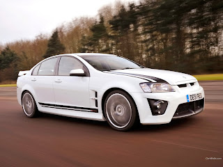 vauxhall vxr8