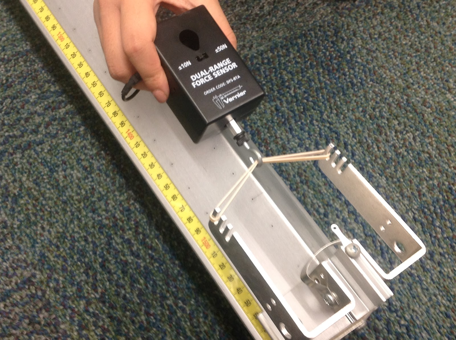 SarahJensenPhysics Rubber Band Lab