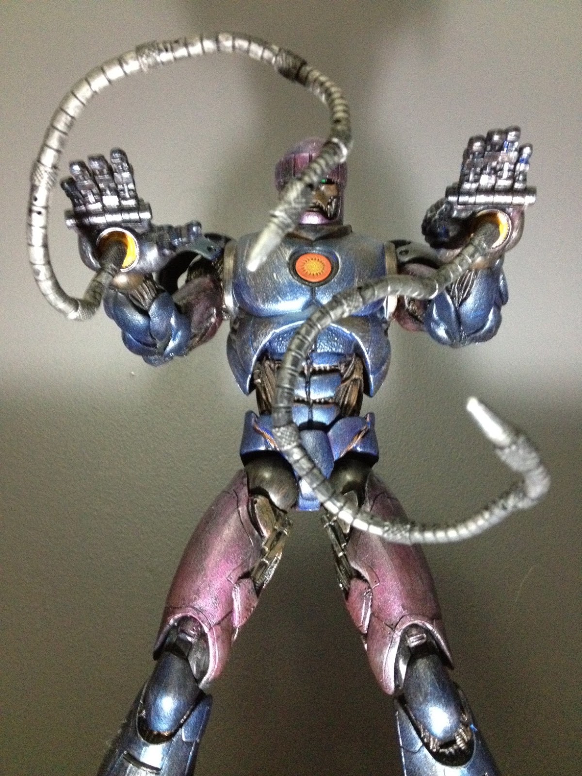 Combo's Action Figure Review Sentinel (Marvel Legends)