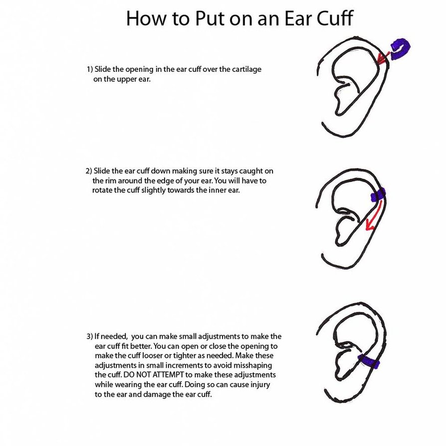 Jewellery Trend report Ear Cuff Miss Rich