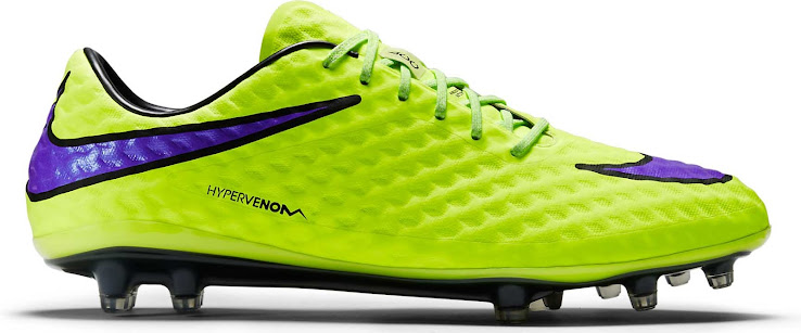 Neymar's Nike Hypervenom Phantom II Unboxing Green