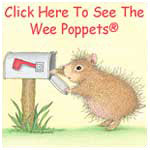 House-Mouse Designs® Wee Poppets®