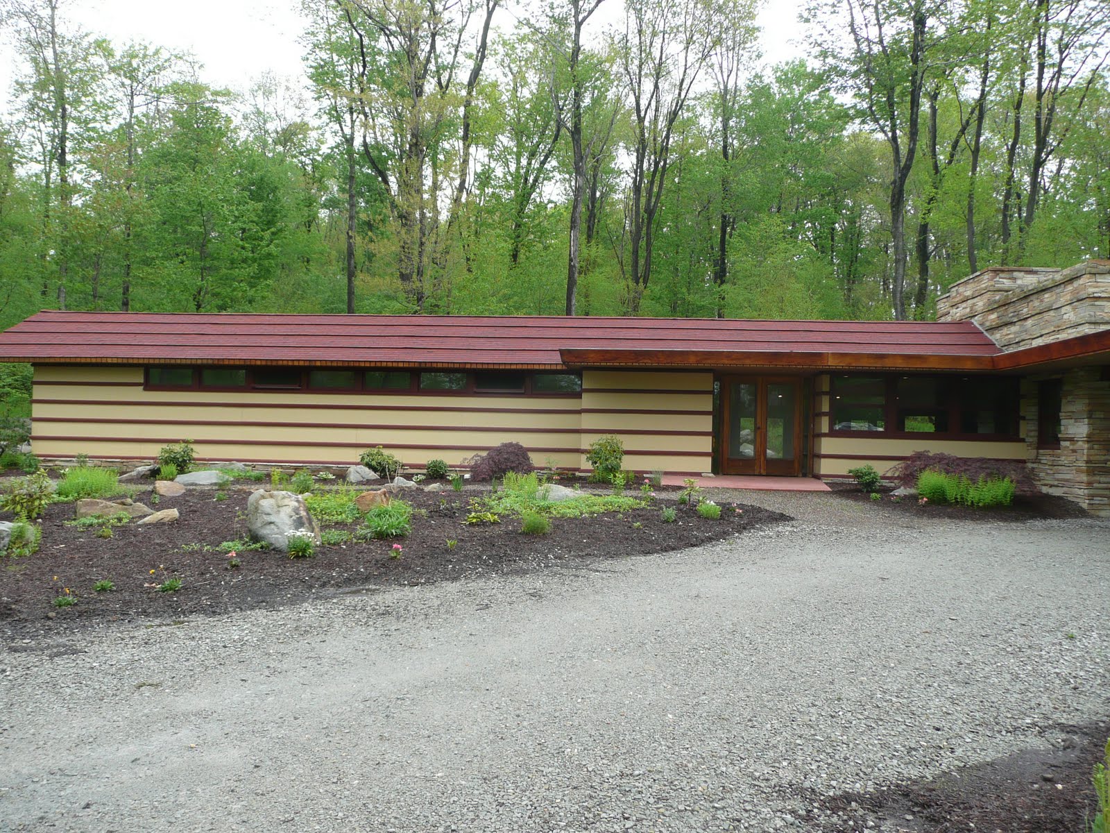 Life at 55 mph The Duncan House by Frank Lloyd Wright at the Polymath
