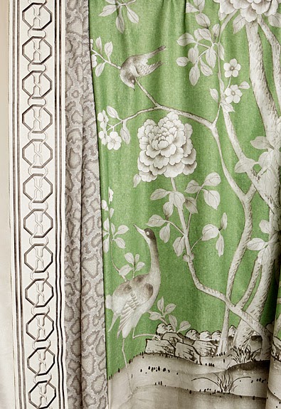 High Street Market: Mary McDonald Wallpaper (Chinois Palais & Park