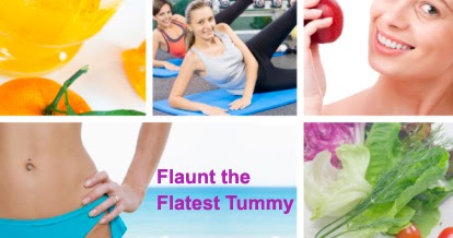 Get A Flat Tummy Without The Pain Of Dieting