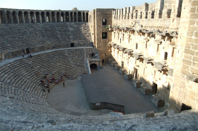 Teatro romano de Aspendos