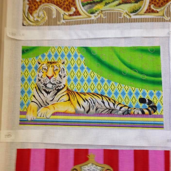 Ridgewood Needlepoint Blog Colors of Praise Trunk Show