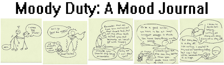 Moody Duty: A Mood Journal
