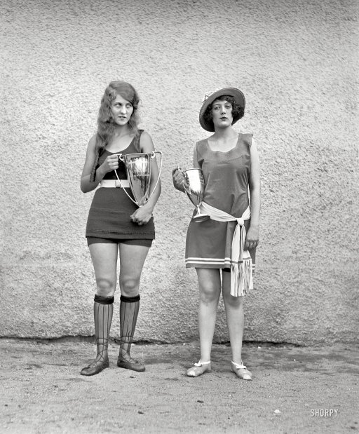 Beauty Contest, 1922 vintage everyday