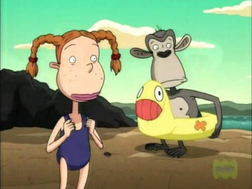 Imágenes de Los Thornberrys, episodios "Hello, Dolphin!" y "...