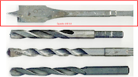 Spade drill bit